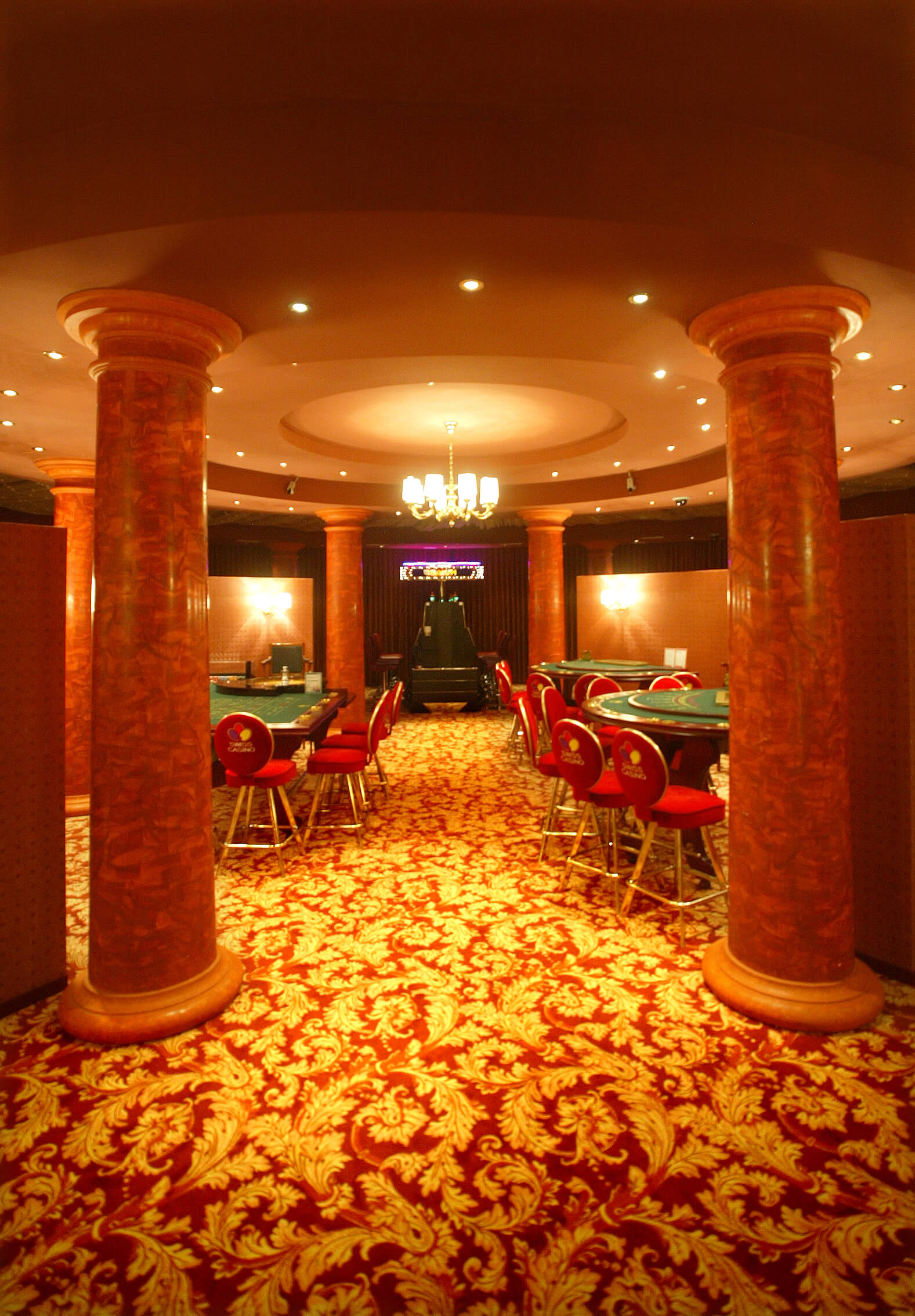 Swiss Casino Red Room