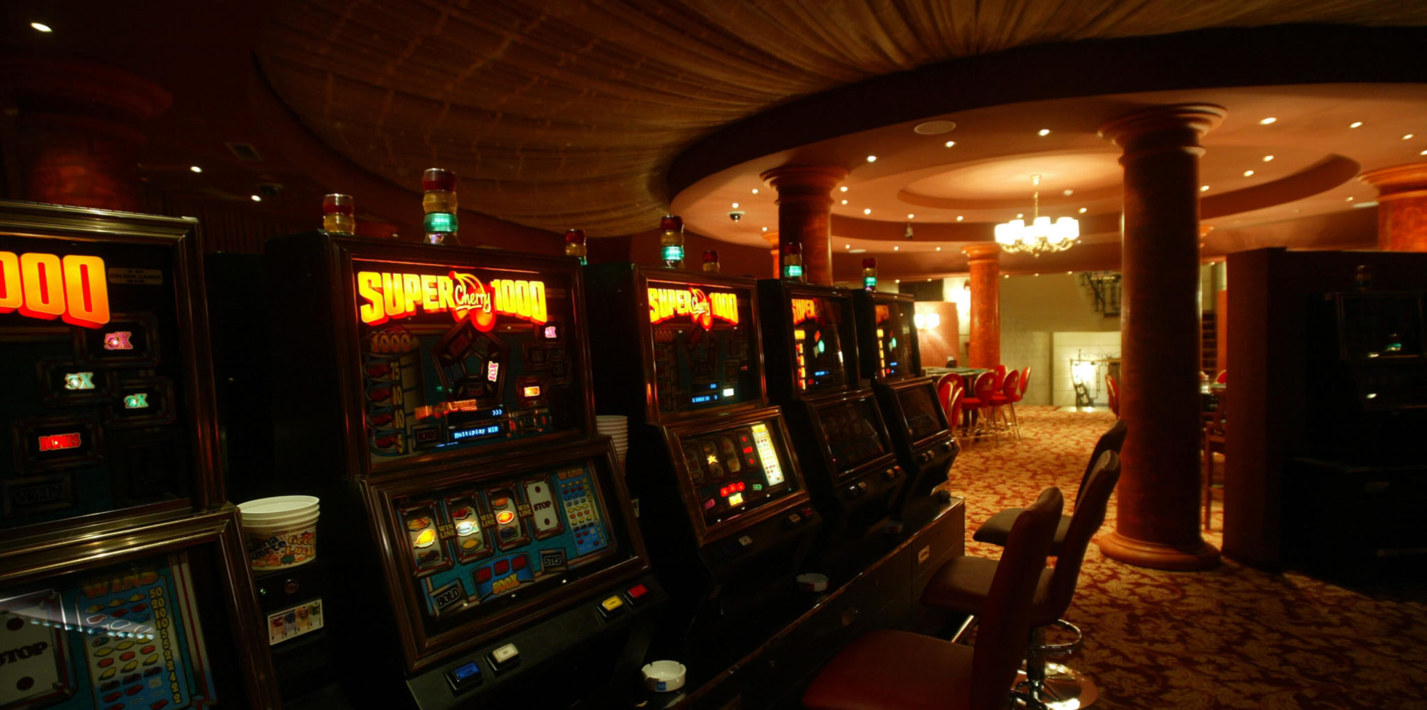 Swiss Casino Red Room