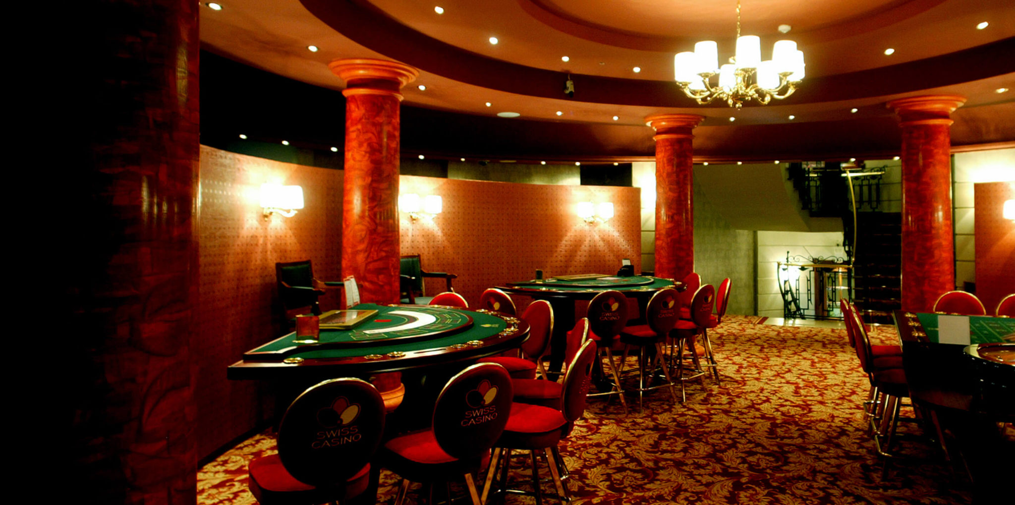 Swiss Casino Red Room