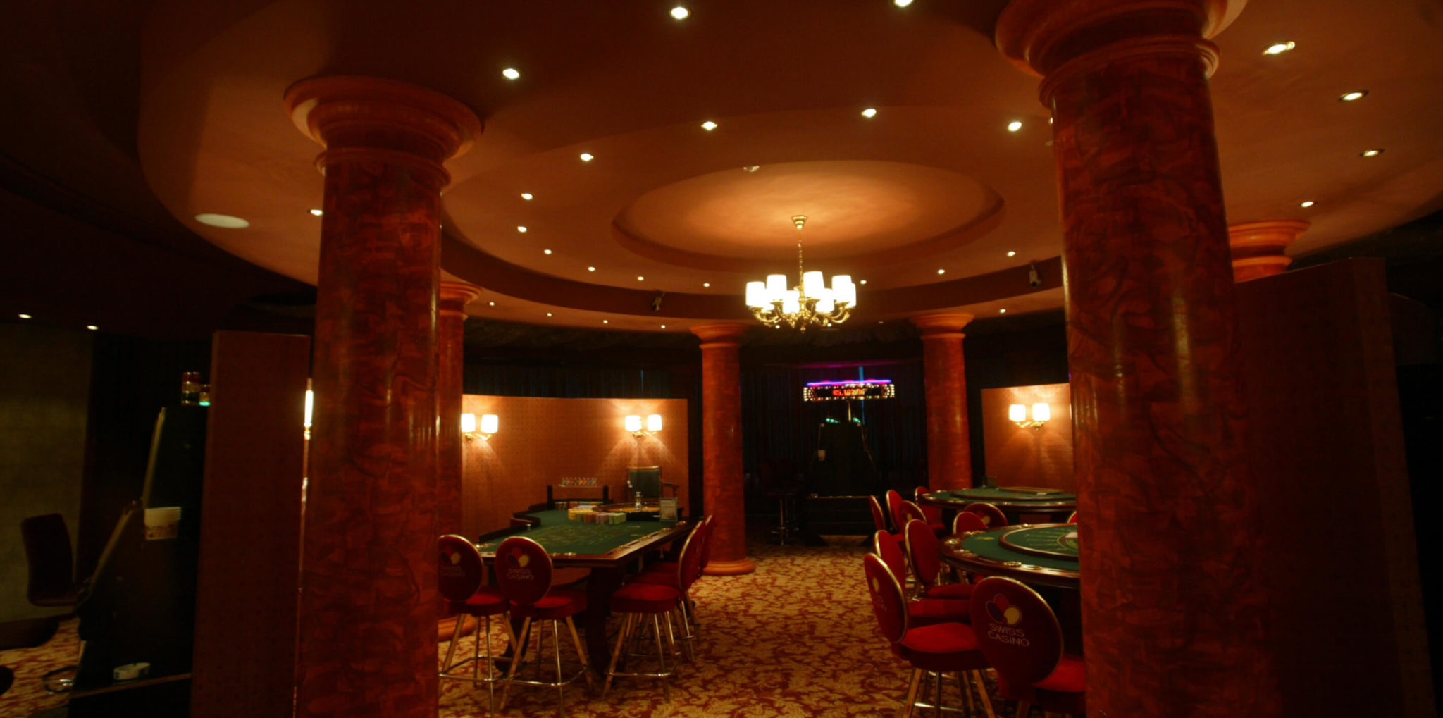 Swiss Casino Red Room