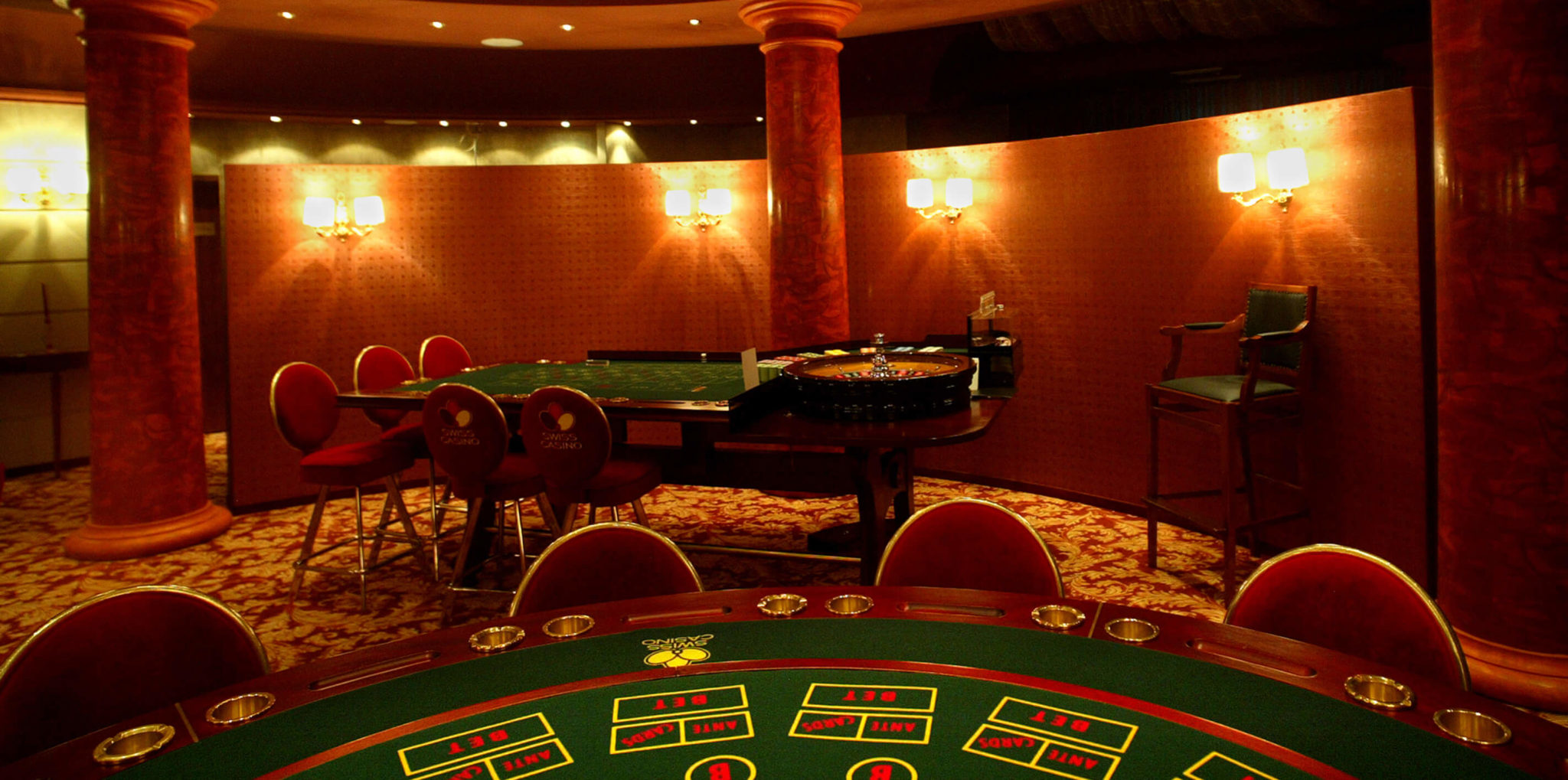 Swiss Casino Red Room