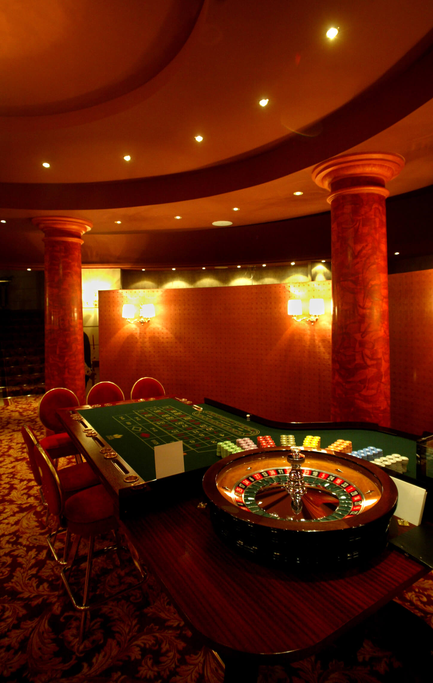 Swiss Casino Red Room