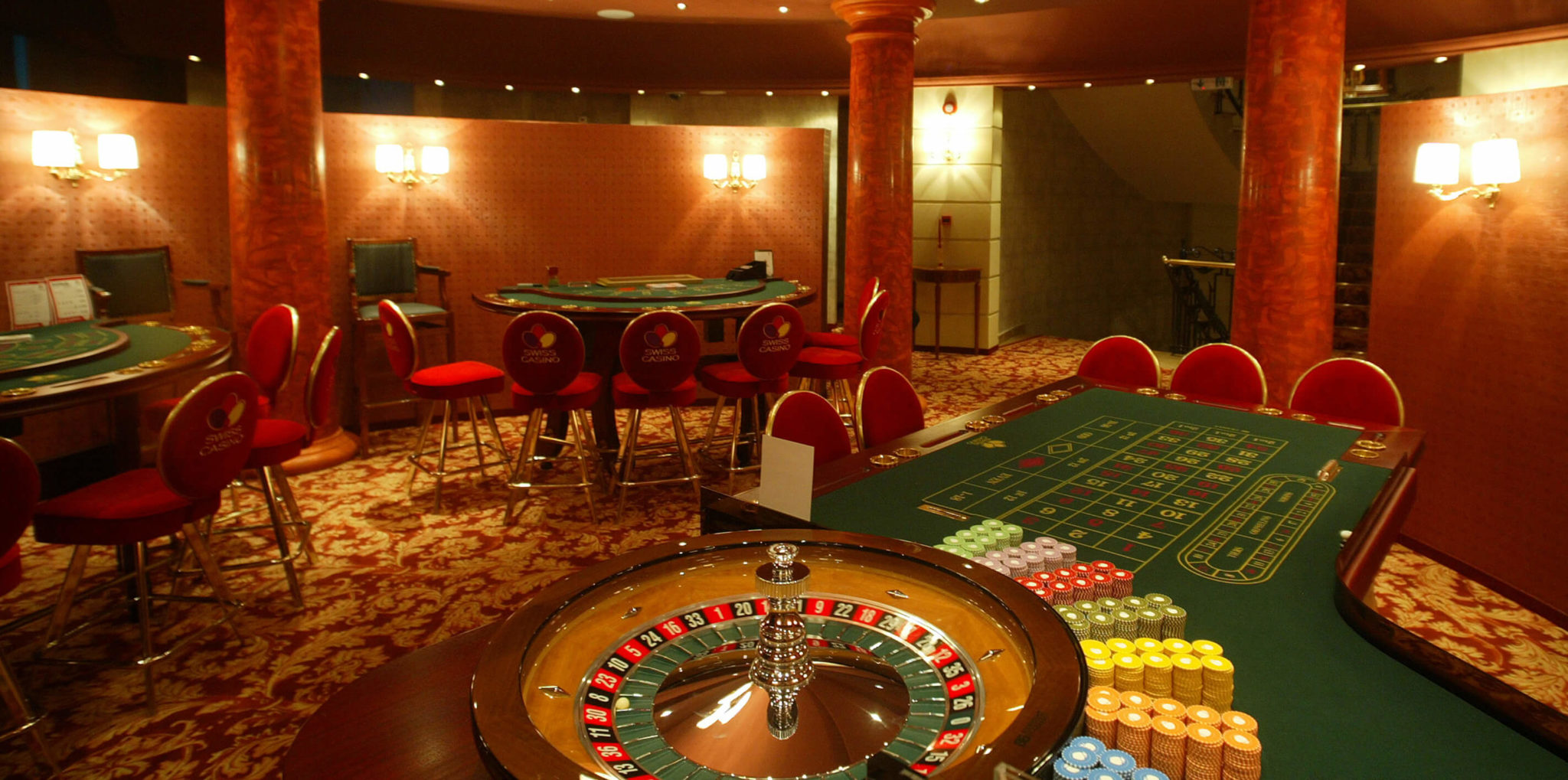 Swiss Casino Red Room