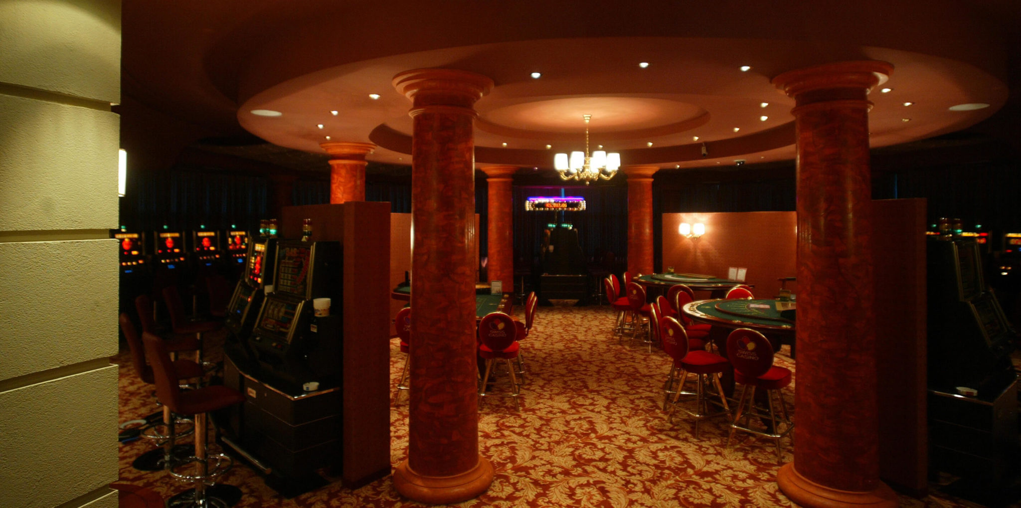 Swiss Casino Red Room